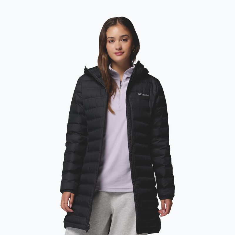 Damen Daunenmantel Columbia Lake 22 II Down Long Hooded black 5
