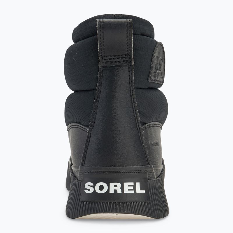 Sorel Damen Out N About IV Puffy WP Schneestiefel schwarz/kreide 6