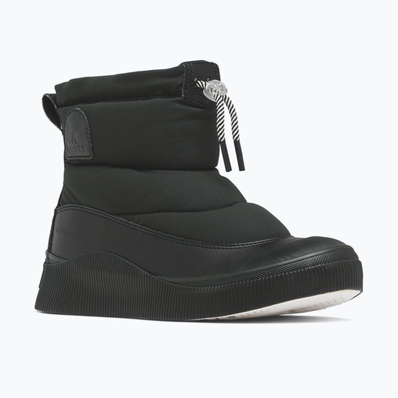 Sorel Damen Out N About IV Puffy WP Schneestiefel schwarz/kreide 8