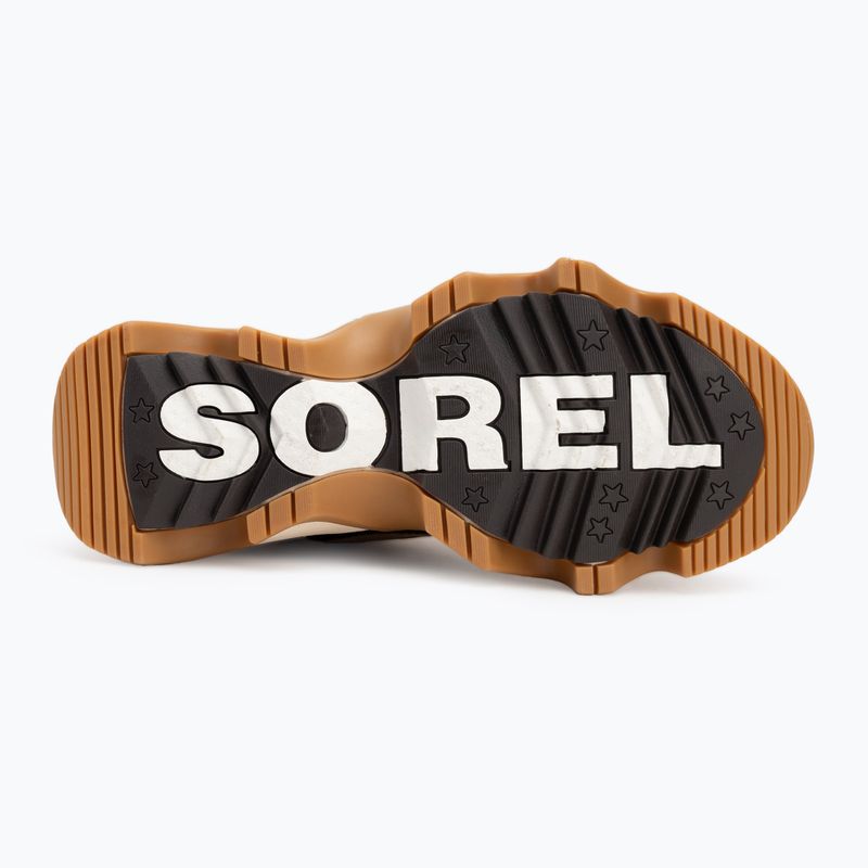 Sorel Kinetic Impact Conquest Plus Damen Stiefel gelbbraun buff/ceramic 4