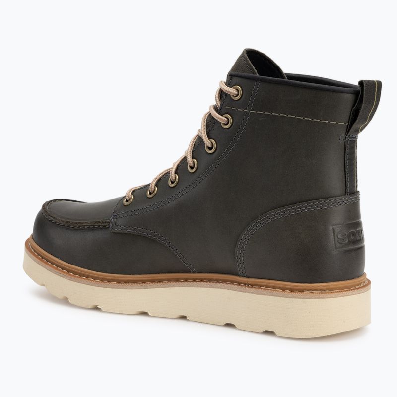 Herren Sorel Slabtown 62 Moc WP alpine tundra/tawny buff Stiefel 3