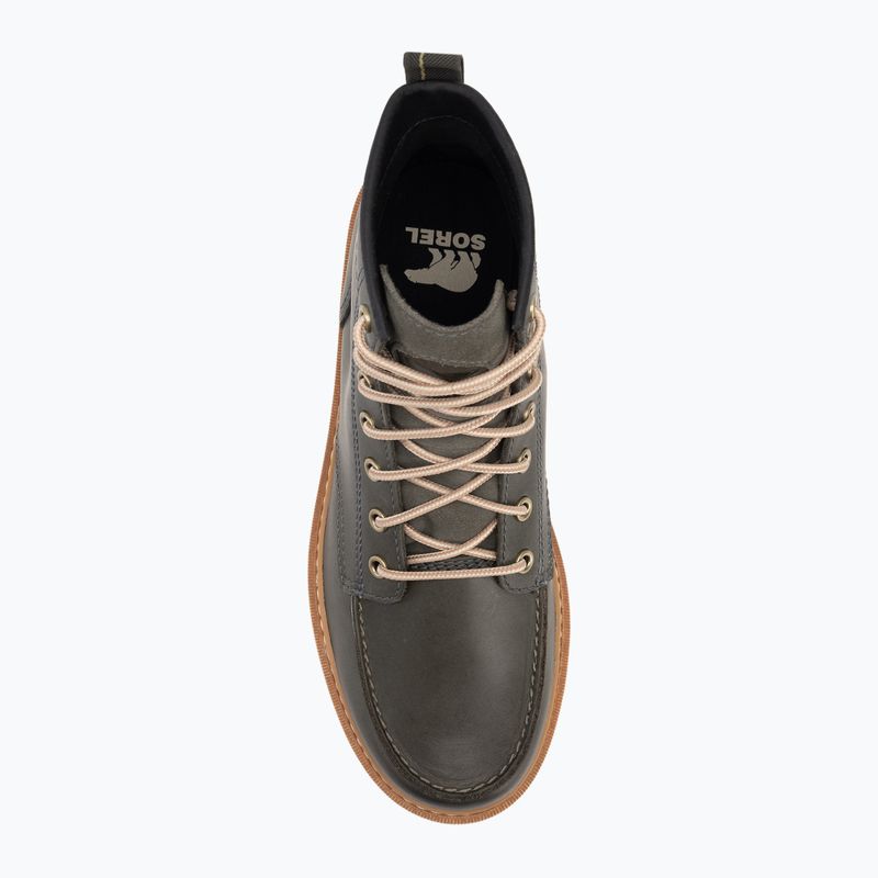 Herren Sorel Slabtown 62 Moc WP alpine tundra/tawny buff Stiefel 5