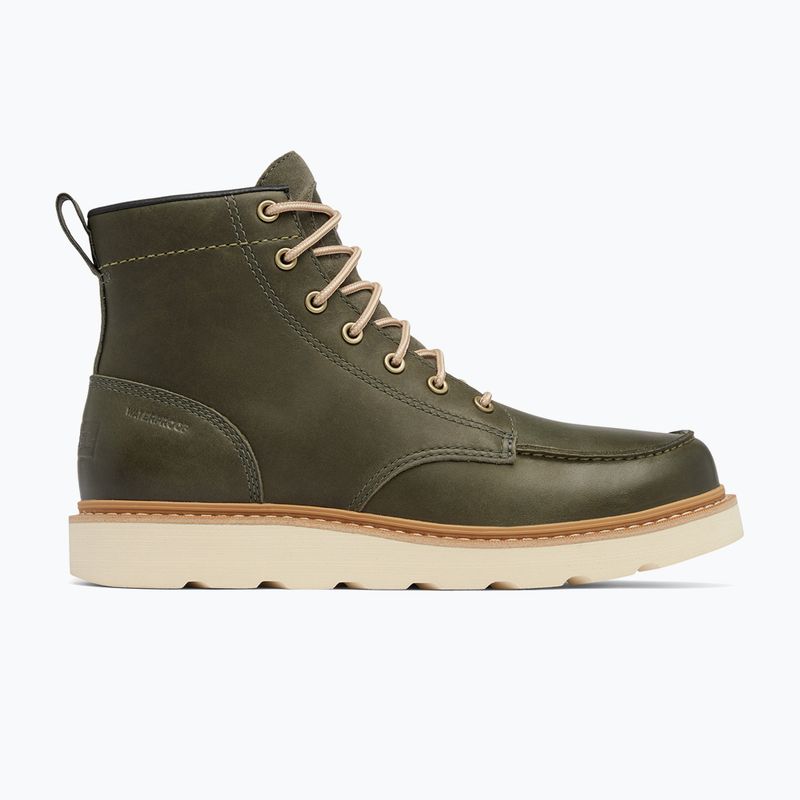 Herren Sorel Slabtown 62 Moc WP alpine tundra/tawny buff Stiefel 9