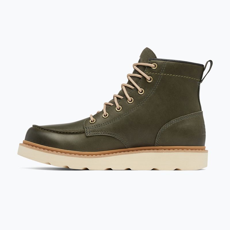 Herren Sorel Slabtown 62 Moc WP alpine tundra/tawny buff Stiefel 10