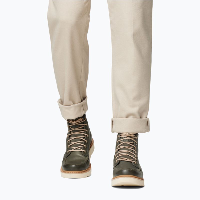 Herren Sorel Slabtown 62 Moc WP alpine tundra/tawny buff Stiefel 14