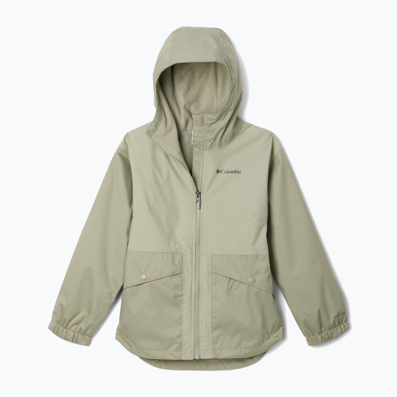 Columbia Rainy Trails II Fleece-Safari Kinder-Regenjacke