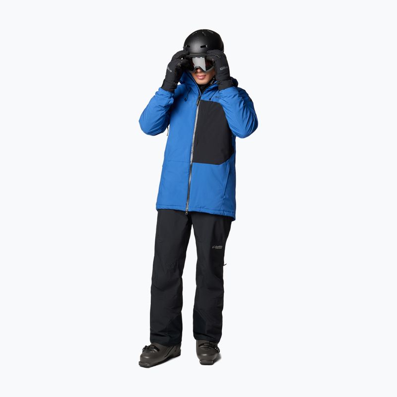 Skijacke Herren Columbia Winter District III mountain blue/black 2