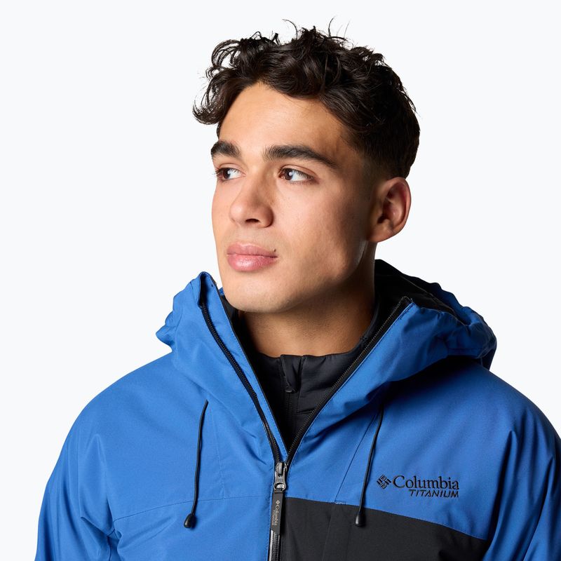 Skijacke Herren Columbia Winter District III mountain blue/black 5