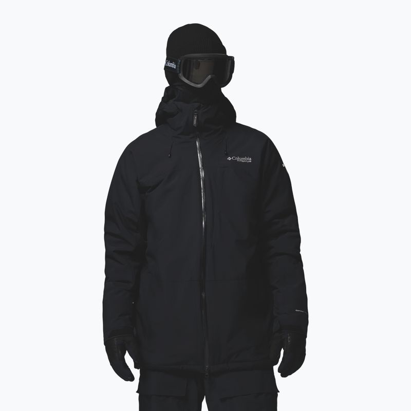 Herren-Skijacke Columbia Winter District III black