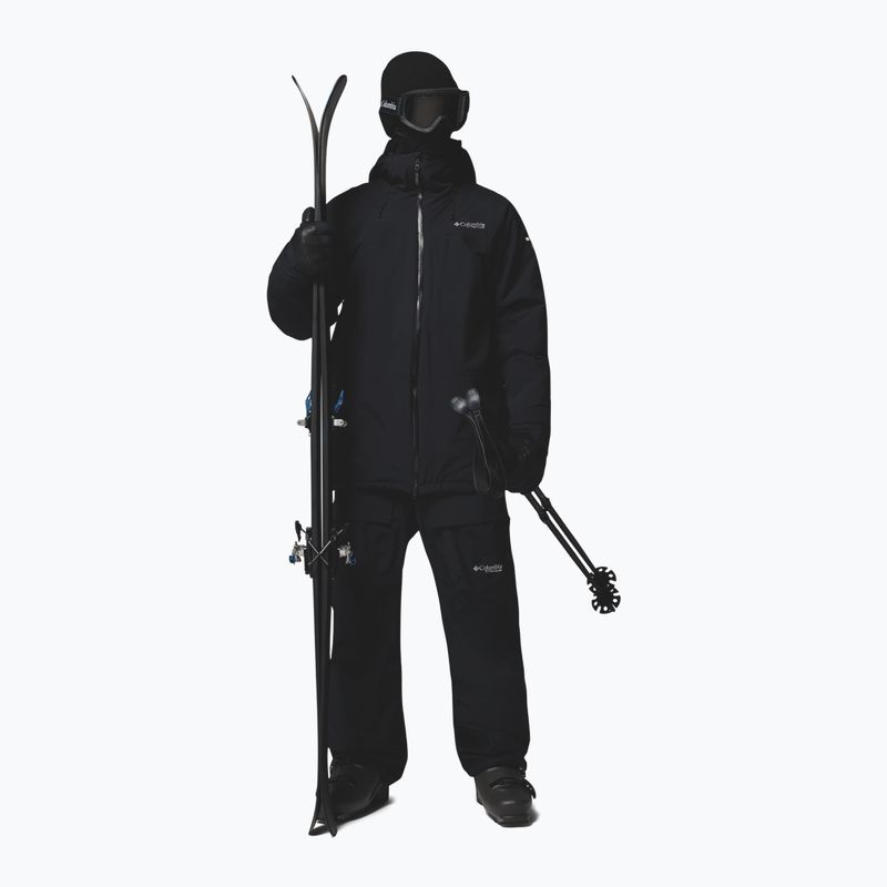 Herren-Skijacke Columbia Winter District III black 2