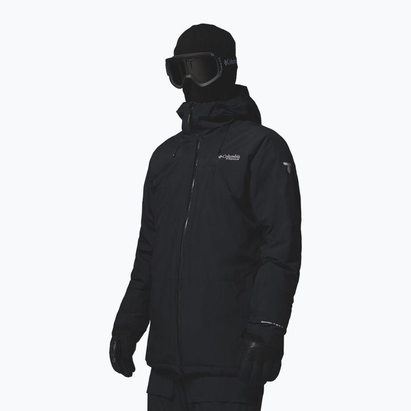 Herren-Skijacke Columbia Winter District III black 4
