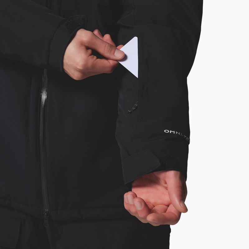 Herren-Skijacke Columbia Winter District III black 12