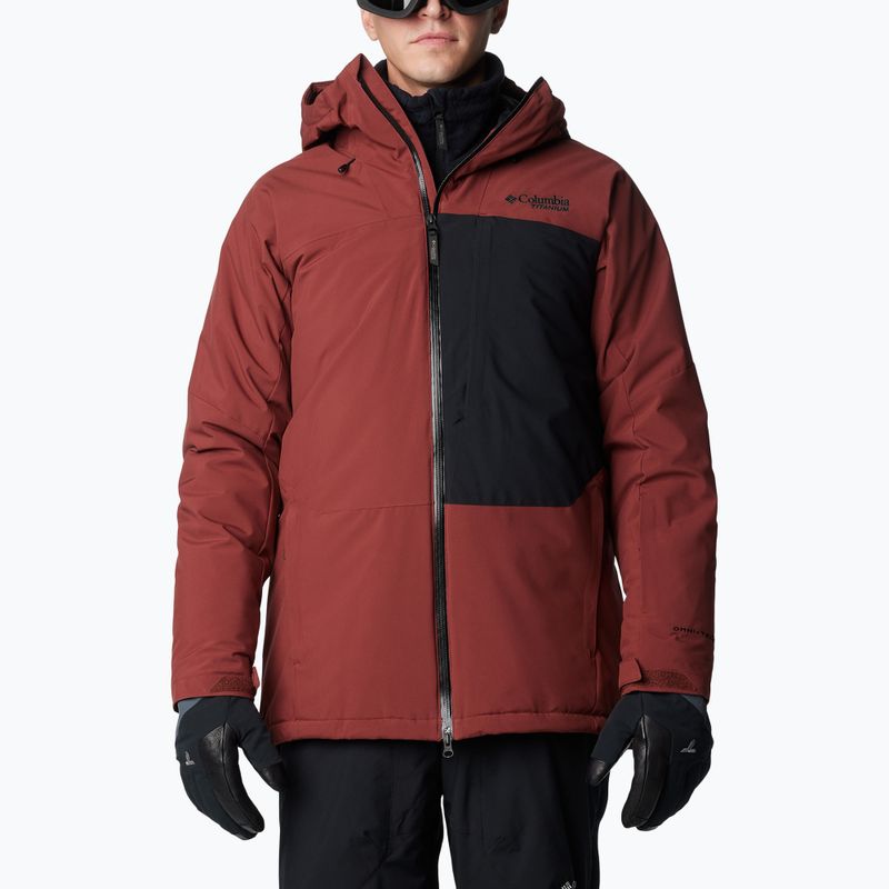 Skijacke Herren Columbia Winter District III spice/black