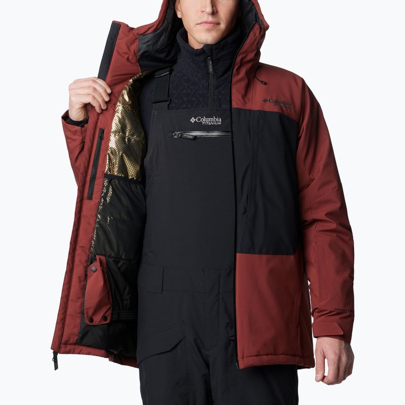 Skijacke Herren Columbia Winter District III spice/black 9