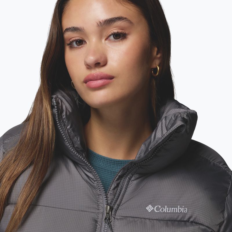 Wattierte Damenjacke Columbia Puffect II Full Zip city grey 6