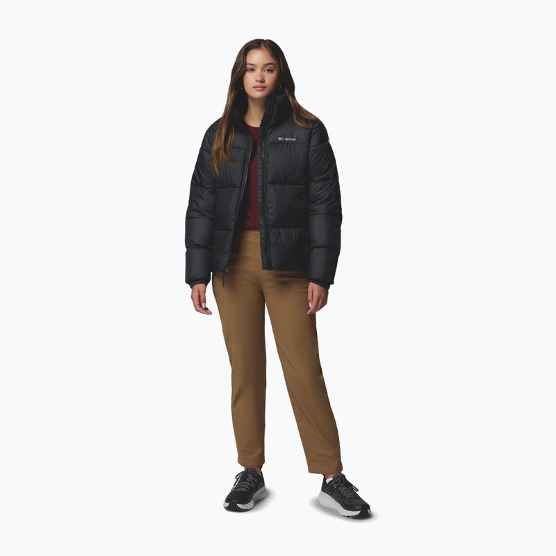Damen Steppjacke Columbia Puffect II Full Zip black 2