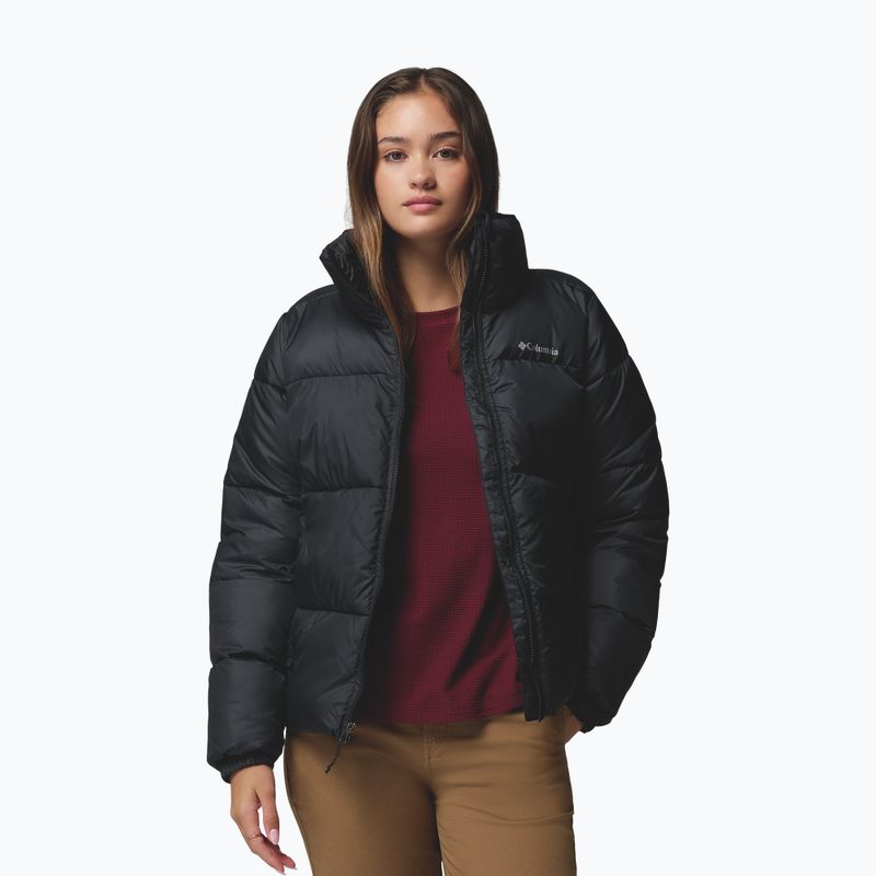 Damen Steppjacke Columbia Puffect II Full Zip black 5