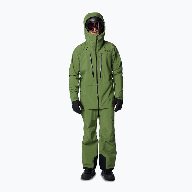 Skijacke Herren Columbia Platinum Peak II 3L Shell canteen 2