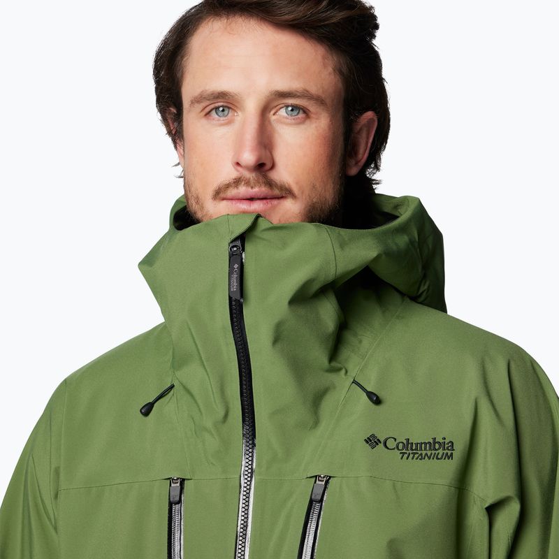 Skijacke Herren Columbia Platinum Peak II 3L Shell canteen 6