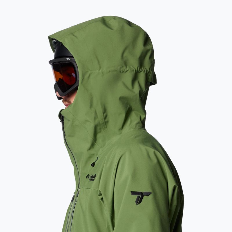 Skijacke Herren Columbia Platinum Peak II 3L Shell canteen 7