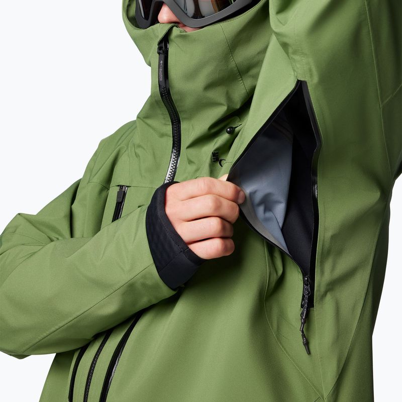 Skijacke Herren Columbia Platinum Peak II 3L Shell canteen 8
