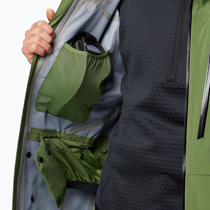 Skijacke Herren Columbia Platinum Peak II 3L Shell canteen 11