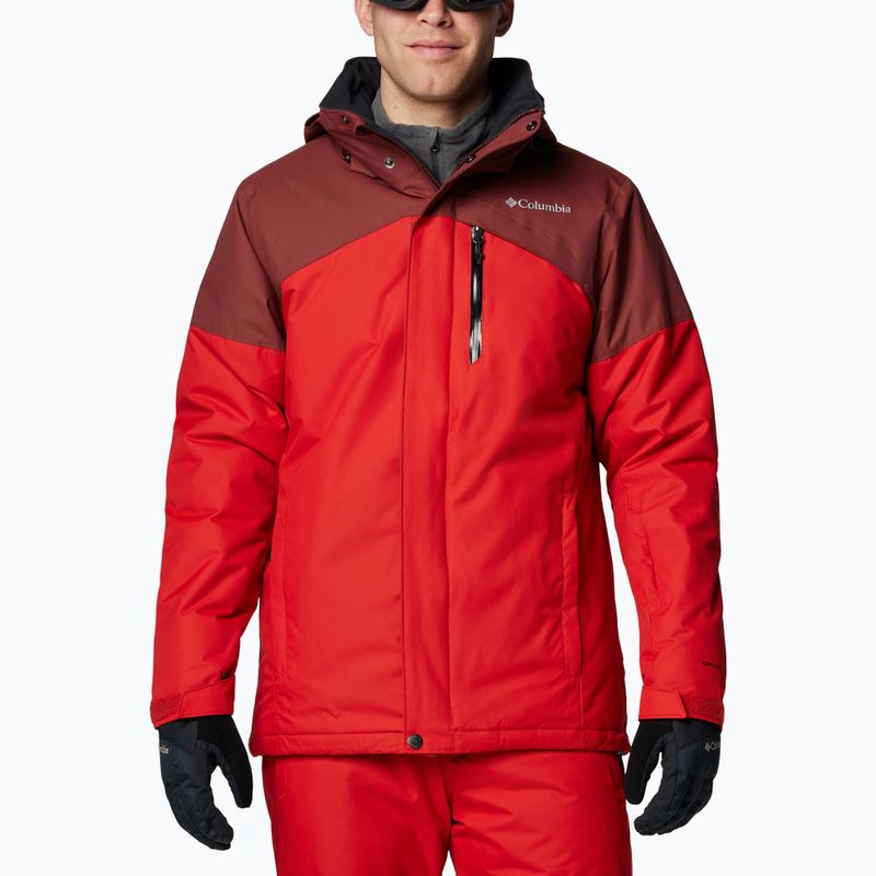 Skijacke Herren Columbia Last Tracks II sail red/spice