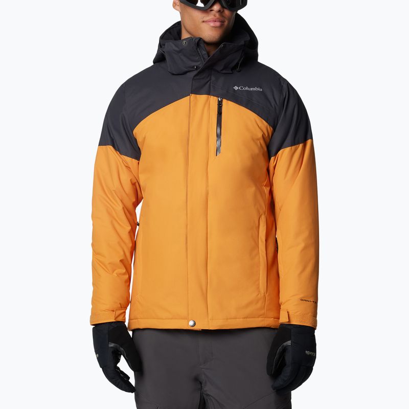 Skijacke Herren Columbia Last Tracks II sunstone/shark