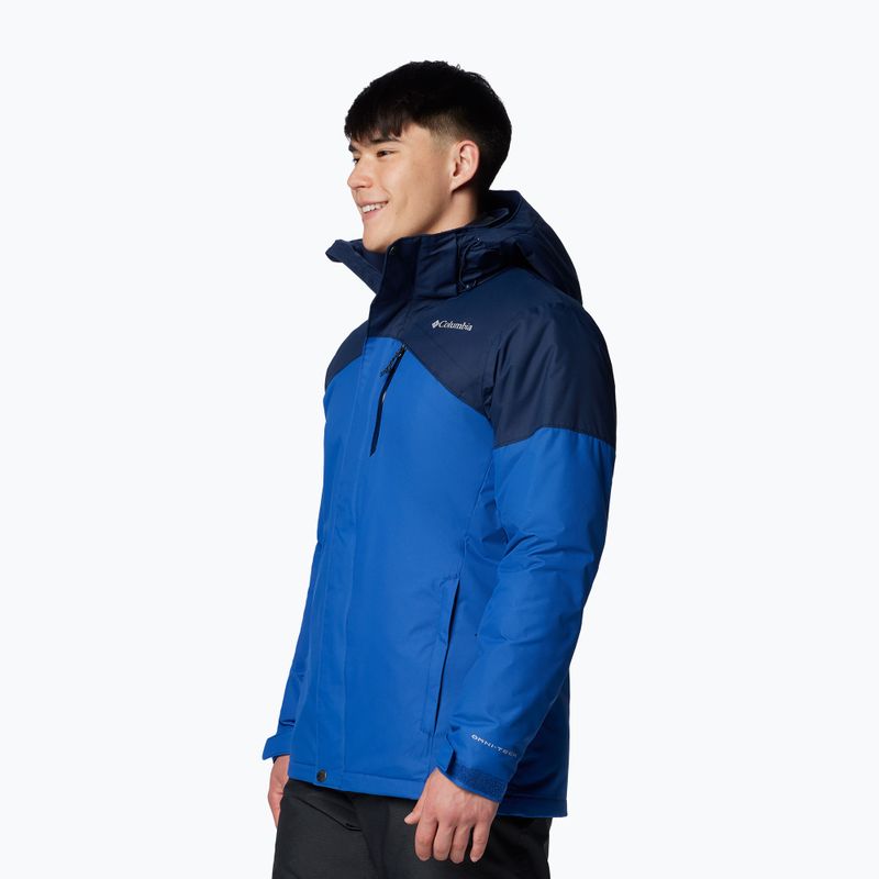 Skijacke Herren Columbia Last Tracks II mountain blue/collegiate navy 4