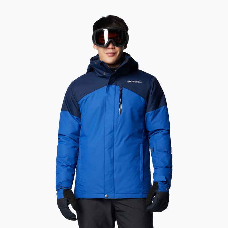 Skijacke Herren Columbia Last Tracks II mountain blue/collegiate navy 5