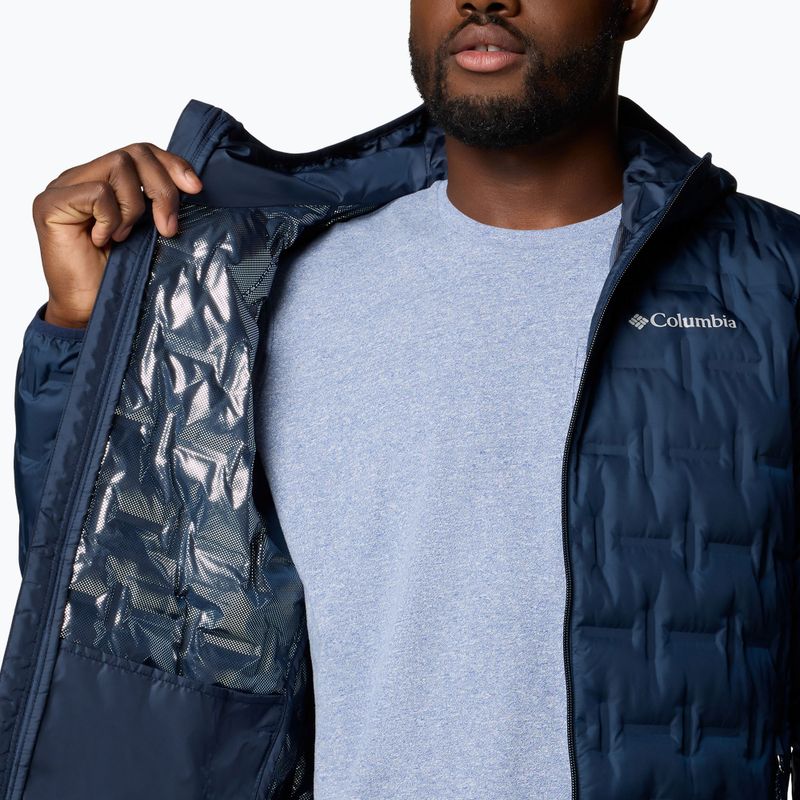 Herren-Daunenjacke Columbia Delta Ridge II Down Hooded collegiate navy 7