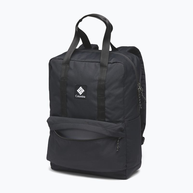 City Rucksack Columbia Trail Traveler 24 l black 3