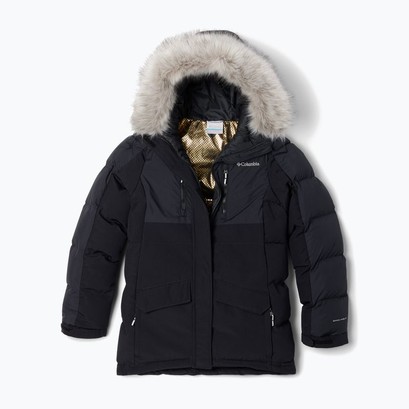 Daunenjacke Kinder Columbia Marquam Peak Fusion II black