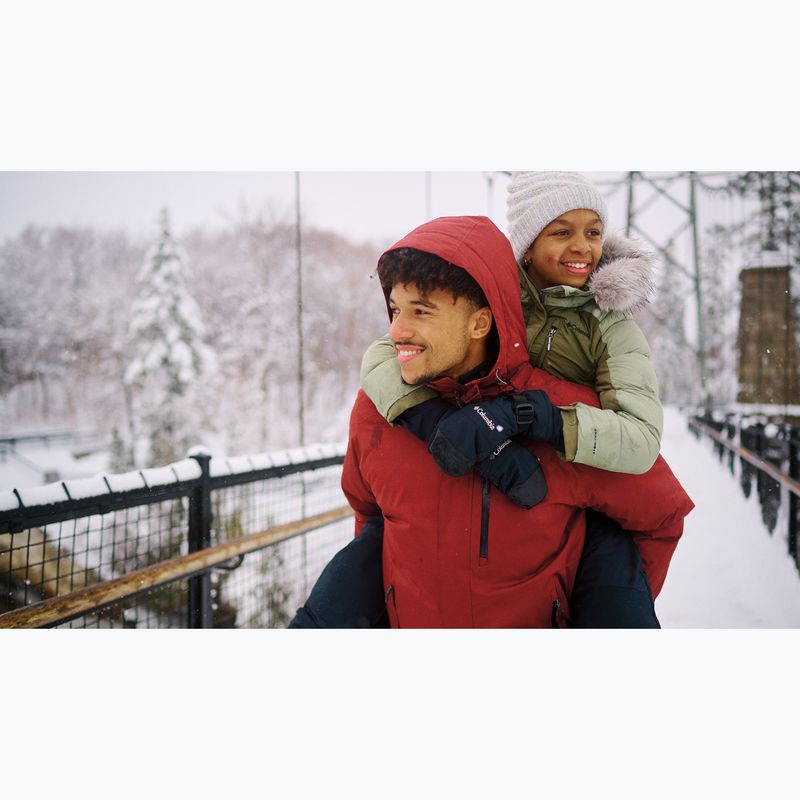 Daunenjacke Kinder Columbia Marquam Peak Fusion II stone green/safari 5