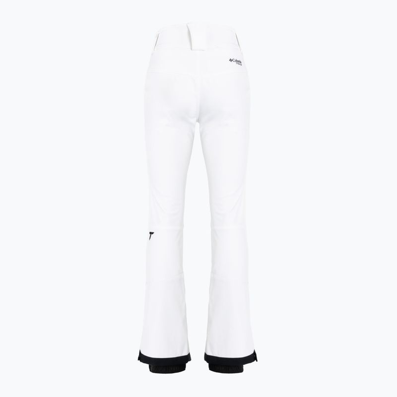 Skihose Damen Columbia Roffee Ridge VI white 2