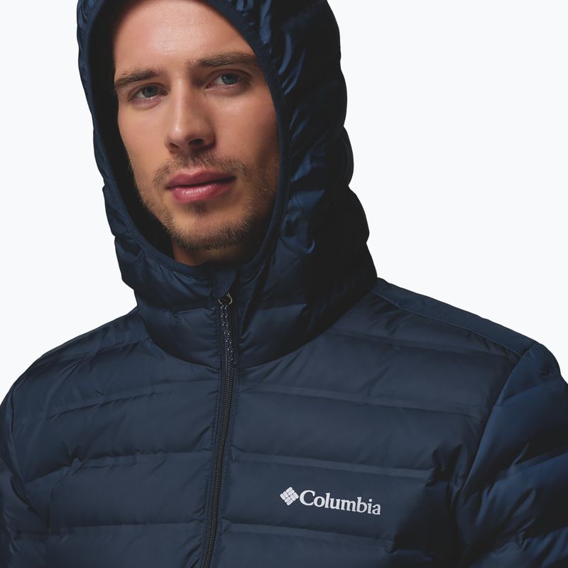 Herren-Daunenjacke Columbia Lake 22 II Down Hooded collegiate navy 6