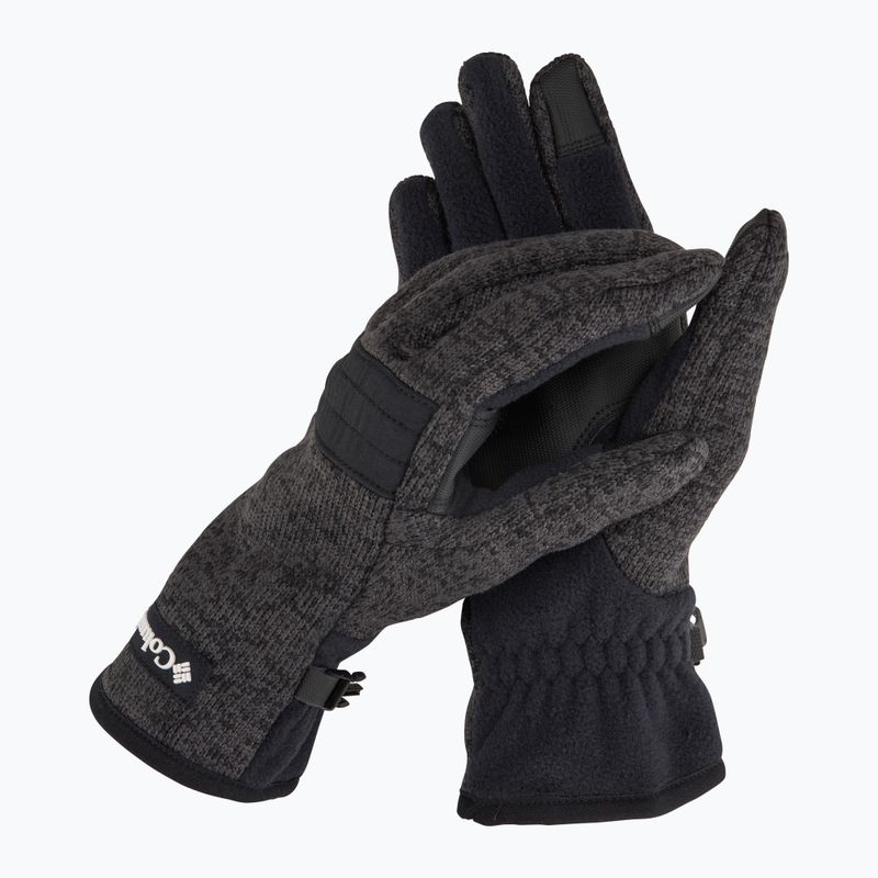 Handschuhe Trekking Herren Columbia Sweater Weather II black heather