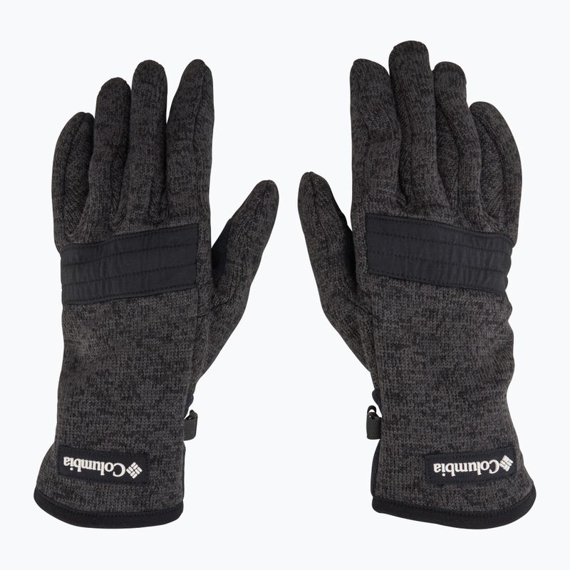 Handschuhe Trekking Herren Columbia Sweater Weather II black heather 2