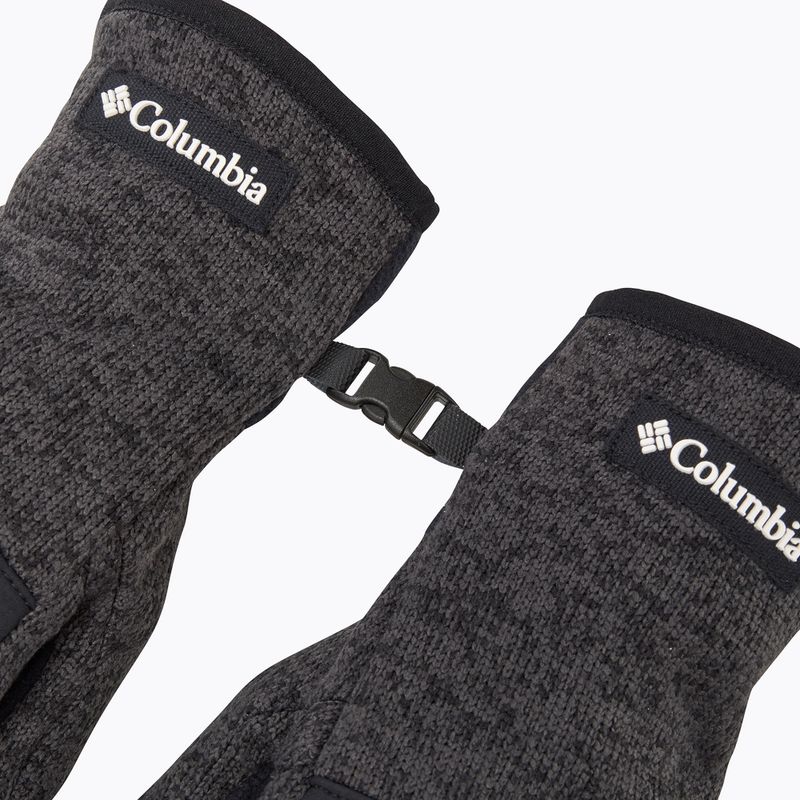 Handschuhe Trekking Herren Columbia Sweater Weather II black heather 5