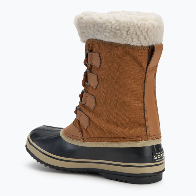 Damen Schneestiefel Sorel Winter Carnival WP camel braun 3