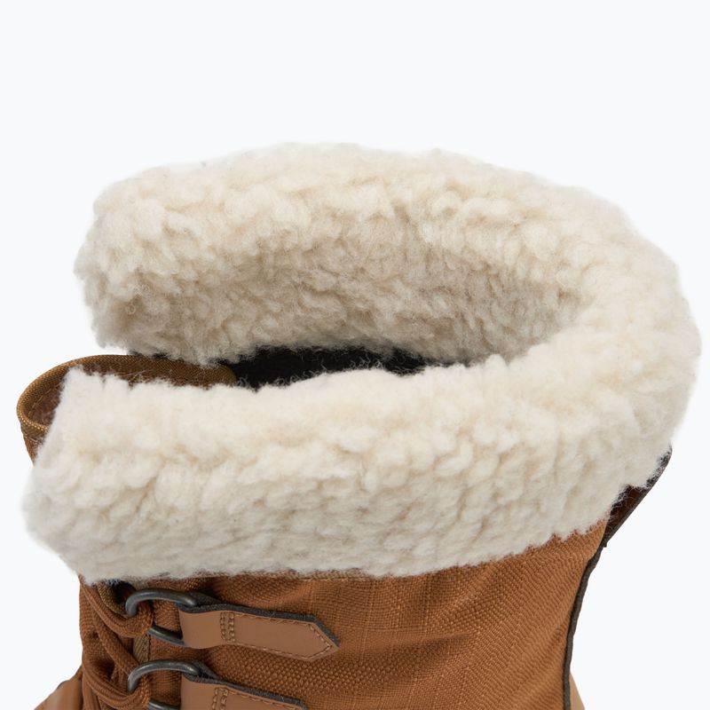 Damen Schneestiefel Sorel Winter Carnival WP camel braun 5