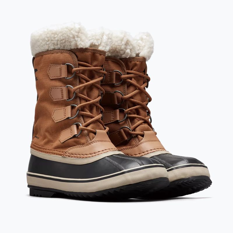 Damen Schneestiefel Sorel Winter Carnival WP camel braun 8