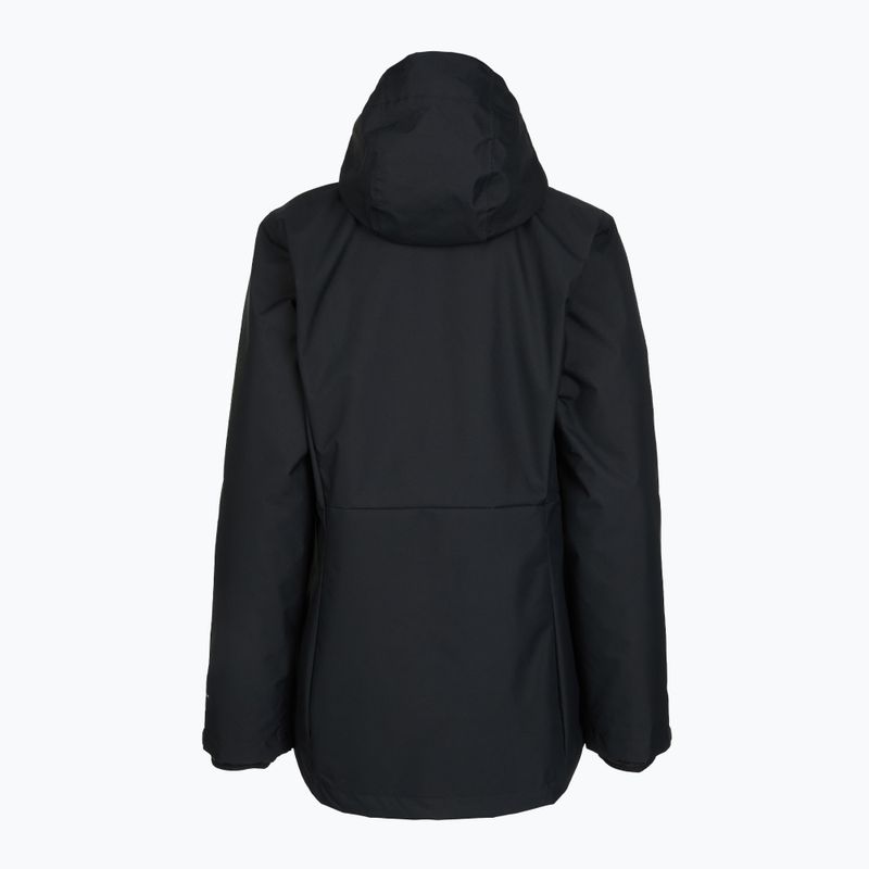 Damen-3‑in‑1‑Jacke Columbia Hikebound II Interchange black 2