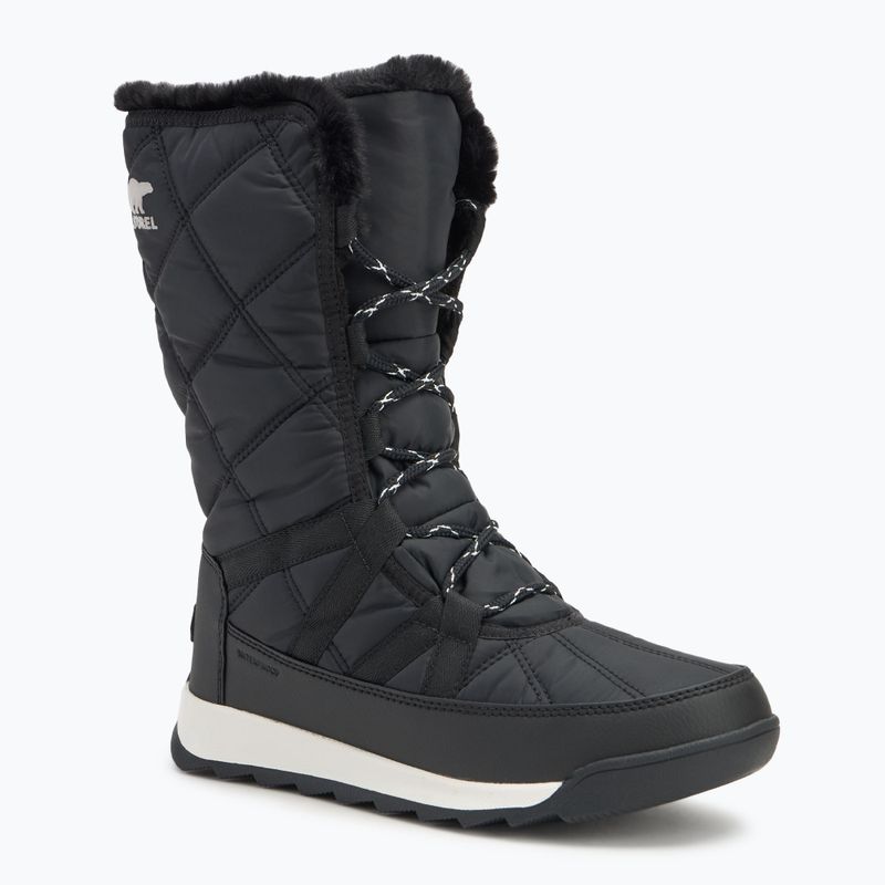 Sorel Whitney II Plus Tall Lace WP Damen Schneestiefel schwarz/Meersalz