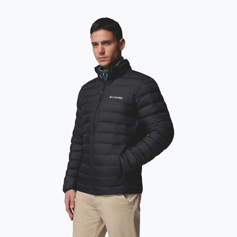 Herren-Daunenjacke Columbia Lake 22 II Down black 4
