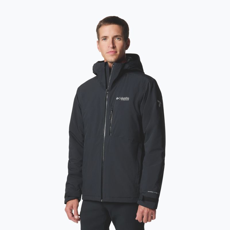 Herren Regenjacke Columbia Explorers Edge II Insulated black 4