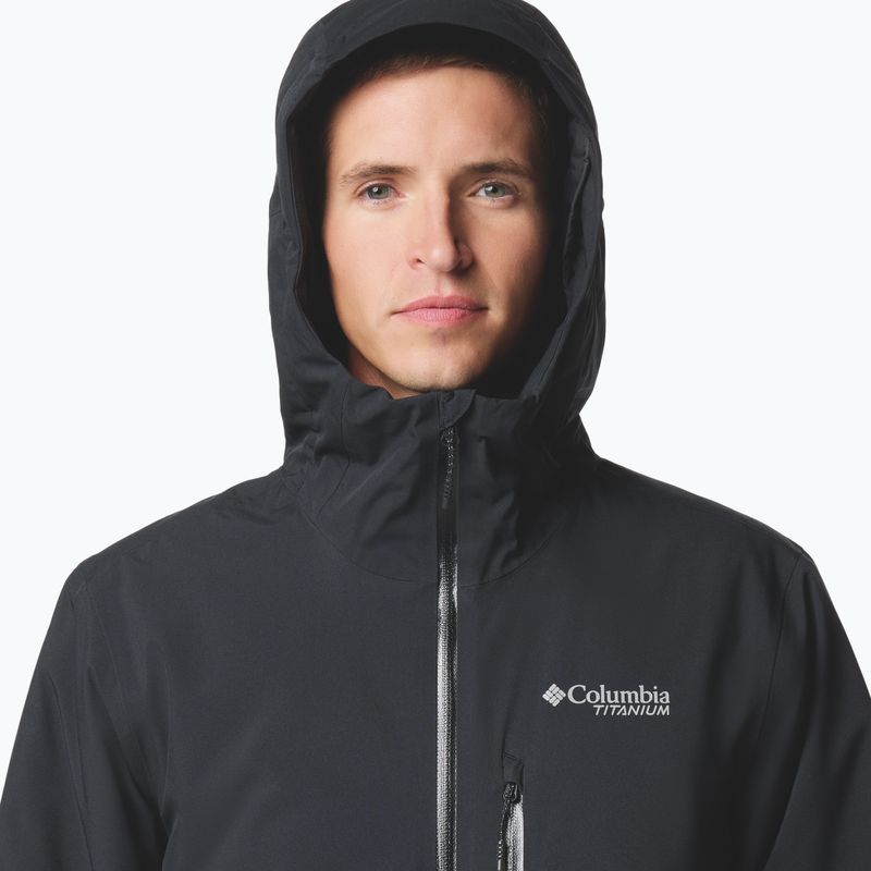 Herren Regenjacke Columbia Explorers Edge II Insulated black 5