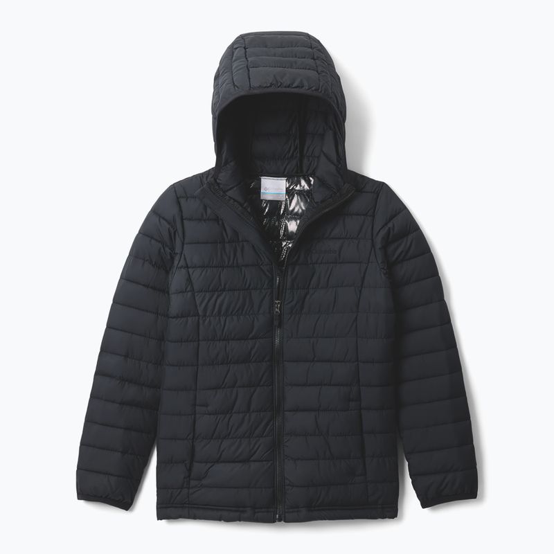 Kinderjacke Columbia Powder Lite II Hooded black
