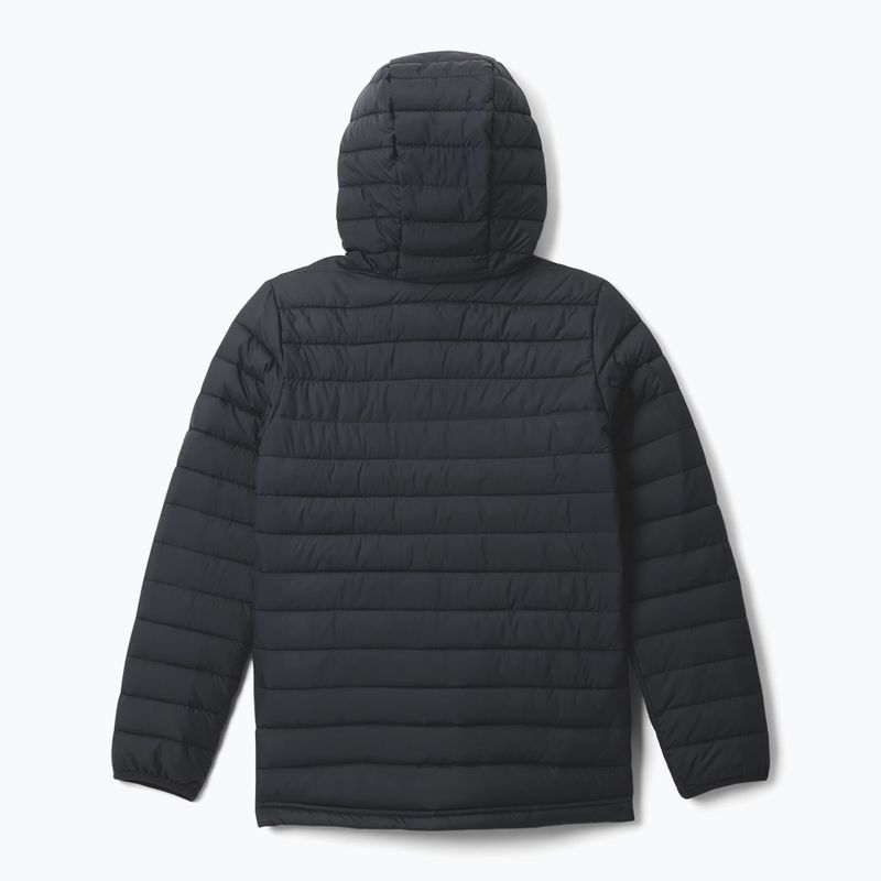 Kinderjacke Columbia Powder Lite II Hooded black 2
