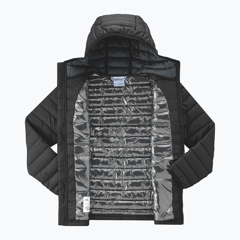 Kinderjacke Columbia Powder Lite II Hooded black 6